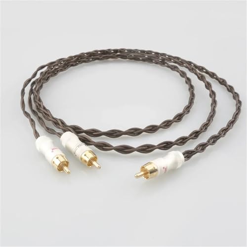 Cable de audio FIA Audiophile Silver 0.5m miniatura 5