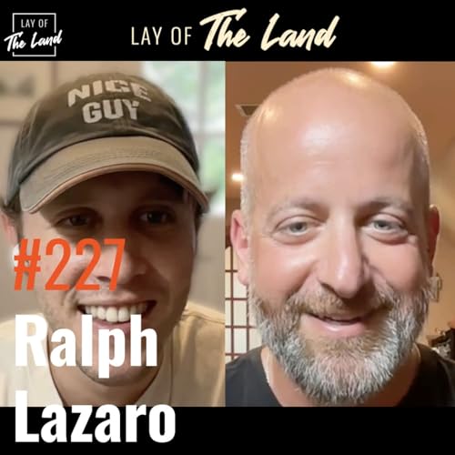 #227: Ralph Lazaro (INaudio) — Building the World's Audiobook Partner Titelbild