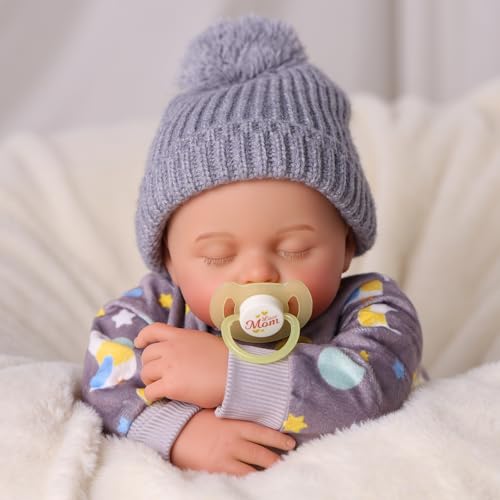 Muñeca Reborn Dormilona de 20 Pulgadas para Niños miniatura 2