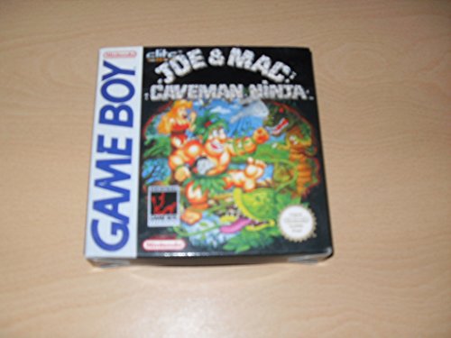 Joe & Mac : Caveman Ninja - [Game Boy]