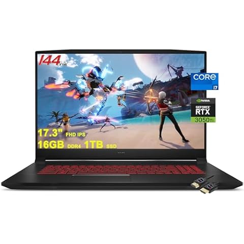MSI Katana GF76 17 Gaming Laptop Cover