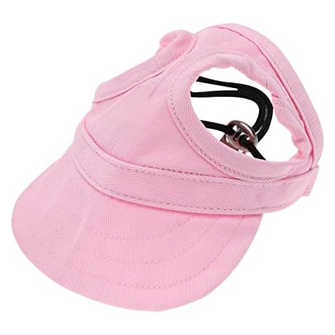 OTOTEC Hunde Baseballmütze Haustiere Hut Sporthut Sonnenhaube Verstellbarer Segeltuchhut Cover
