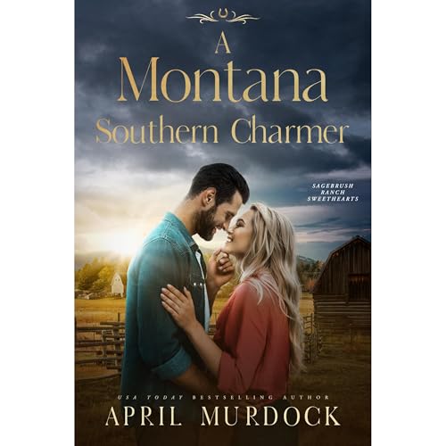 A Montana Southern Charmer Audiolibro Por April Murdock arte de portada