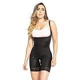 V VANNA BELT V-eauty Women’s Shapewear Bodysuit, L - Comfortable Sleep Full Body Shaper with Tummy Control, Thigh Sculptor, Butt Lifter