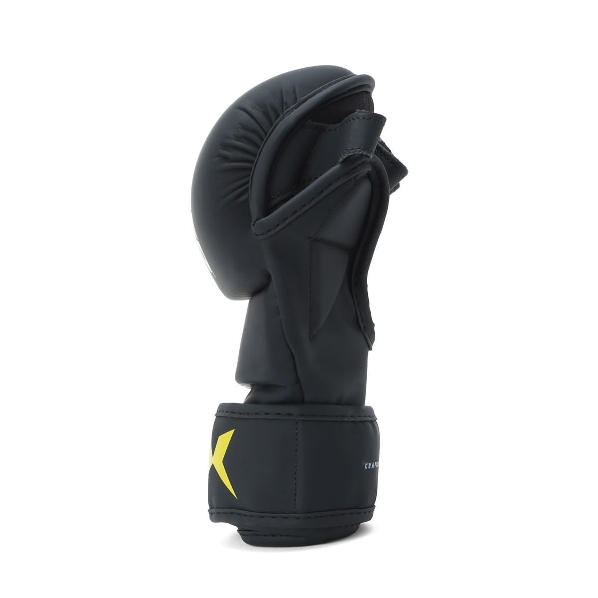 XPEED XP1504 - Guanti da grappling, in poliuretano, per arti marziali, sport da combattimento, MMA, allenamento, guanti sportivi versatili, chiusura avvolgente con gancio e anello