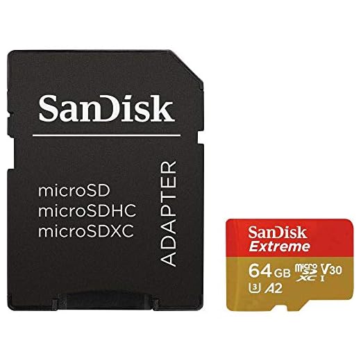 SanDisk Extreme 64 GB microSDXC Minneskort