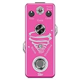 ISET Storm Overdrive Guitar Effect Pedal Classical Overdrive Sound For Electrical Guitar Bass With True Bypass