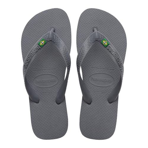 Havaianas Top Brasil Mixte FlipFlop Steel Grey 43 EU