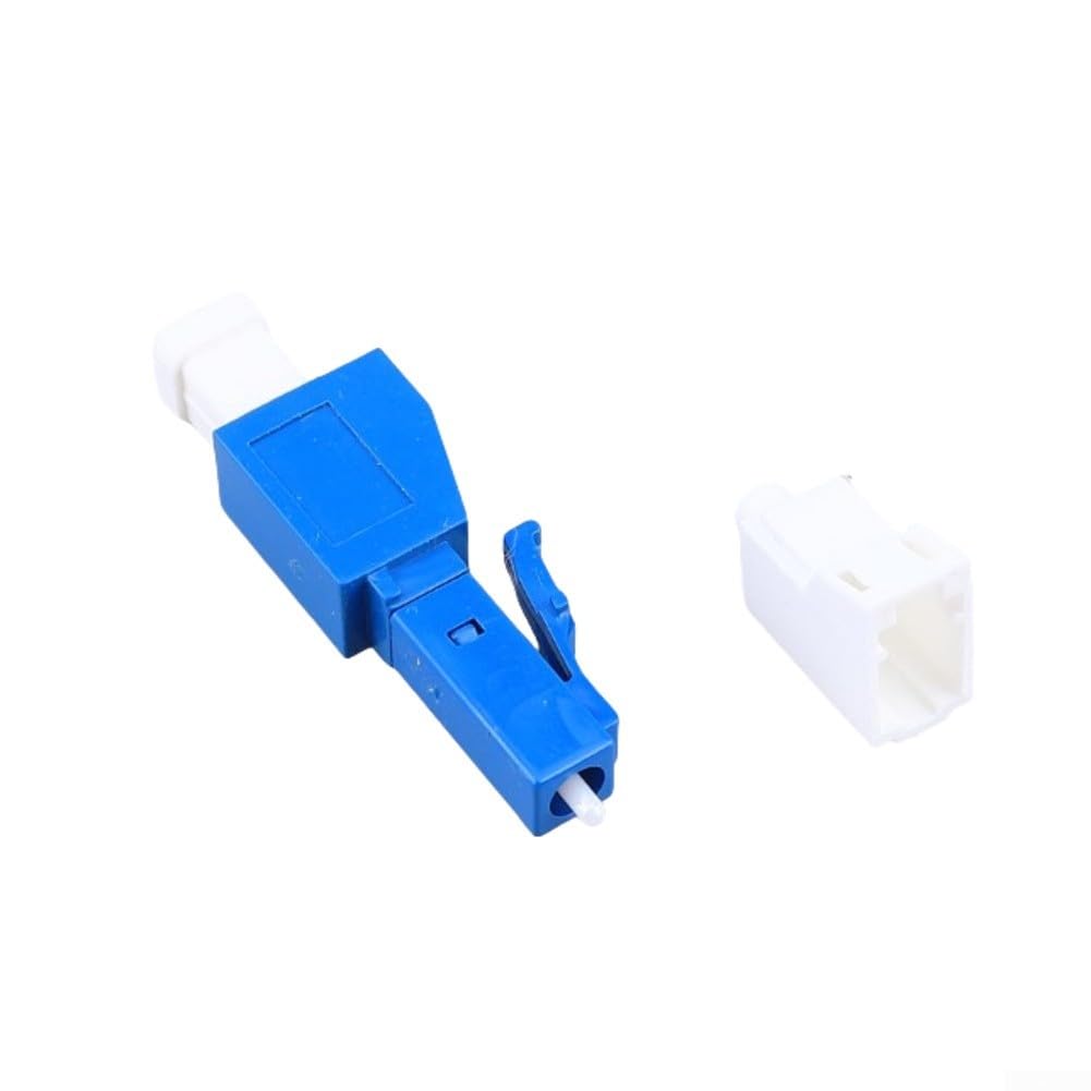 Lot de 10 atténuateurs de fibre optique, résistance d'atténuateur de fibre et retardateur de flamme avec interfaces LC/UPC pour réseaux à fibre monomode