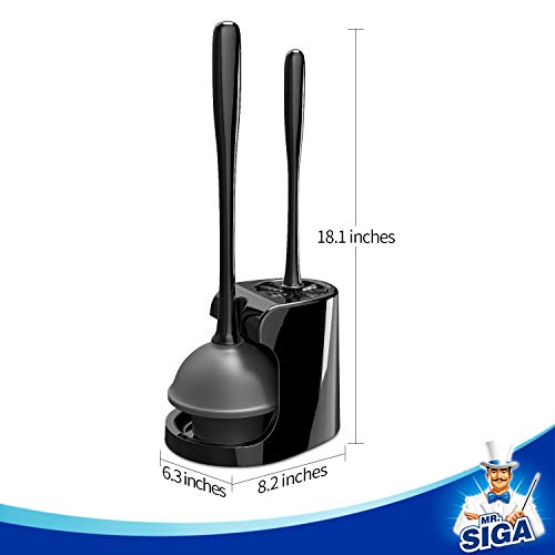Mr.Siga 9450 Toilet Plunger And Bowl Brush Combo thumb #7