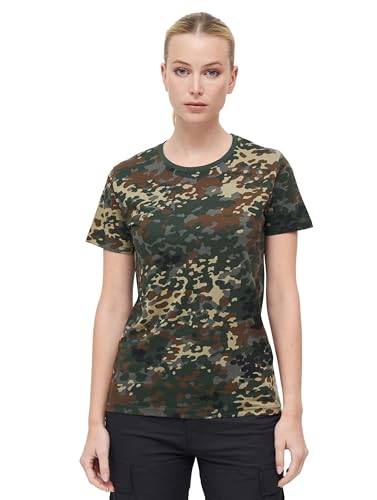 Brandit Women T-Shirt, Farbe: Flecktarn, Größe: M