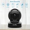 Wansview Security Camera Indoor, 360 Degree WiFi Home Security Cameras for Pet/Dog/Nanny, 2 Way Audio Night Vision, Works with Alexa, with TF Card Slot and Cloud, 2.4Ghz, Q5 (Black, 3MP) #1