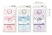 Cinnamoroll's Green Tea Extract Facial Oil Blotting Paper 150 Sheets - Officially Licensed - Packaged in Portable Casing