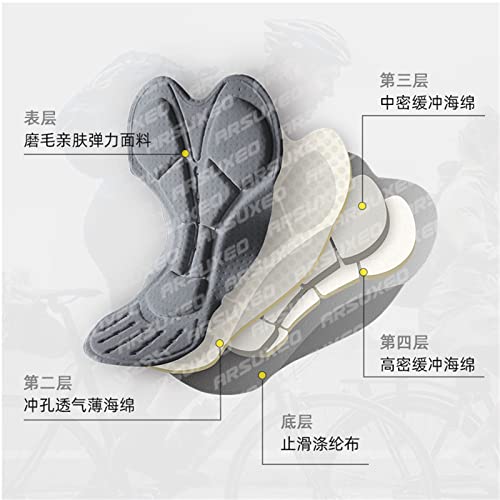 Ensemble de cyclisme homme gris pour vos sorties sur route - 4