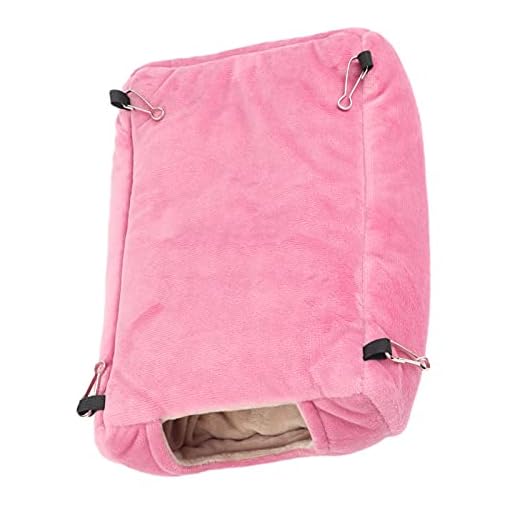 Warm Winter Hammock for Small Birds