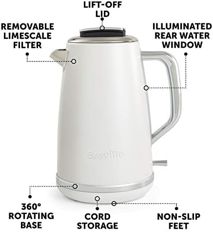 Breville Lustra Electric Kettle | 1.7 L 