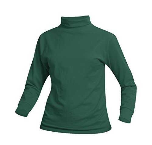 Averill's Sharper Uniforms Unisex Cotton Poly Jersey Knit Turtleneck