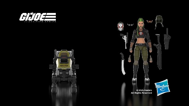 Amazon.com: G.I. Joe Classified Series #194, Zanya and Dreadnok