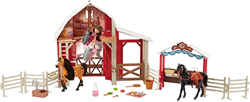 MATTEL Spirit Centre Équestre Deluxe - vue 7