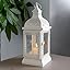 Trirocks Rustic Style Metal Candle Lantern 32cm High Decorative Hanging | Tunisia