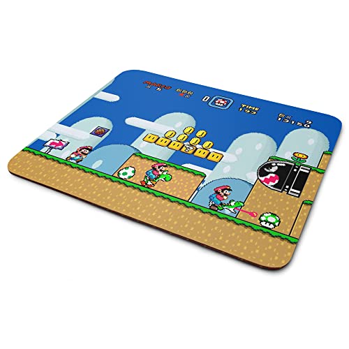 Mousepad Gamer - Super Pad World Screen Game
