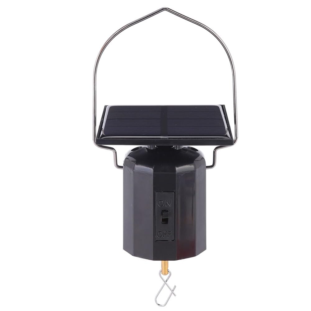 Moteur rotatif de boule disco pour décoration de jardin durable