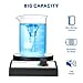 ANZESER Magnetic Stirrer Magnetic Stir Plate 3000RPM Lab Stirrers with Stir Bar Max Stirring Capacity 3000mL Magnetic Mixer (No Heating)