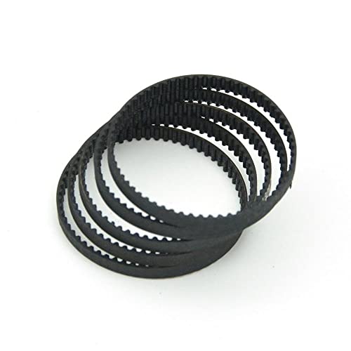 Courroie B65 MXL synchrone anti-glissement 65 dents pour supprimer le jeu de transmission