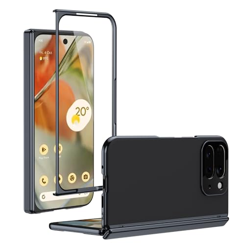 FLURIKA for Google Pixel 10 Pro Fold P[X[XN[veN^[qWیt] CX[dΉ AGtXgH X^ n[hPC I[CY wh~ ϏՌP[X, Black