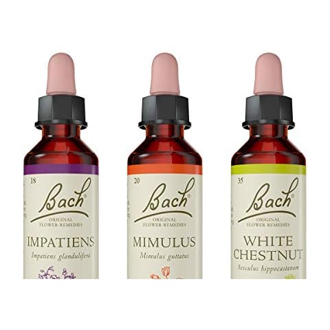 Bach Original Flower Remedies Pack of 3 Cover