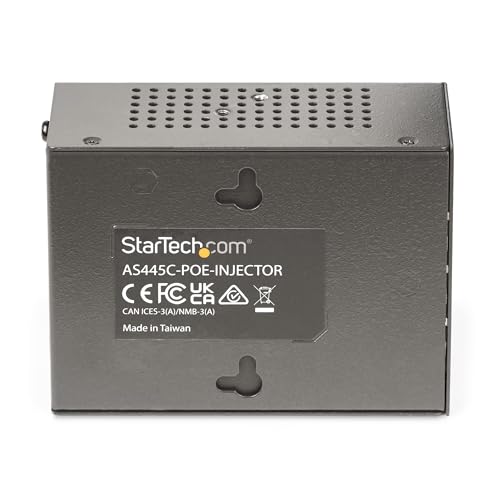 Inyector PoE++ Multigigabit para alimentar cuatro dispositivos de red con 95W StarTech 6