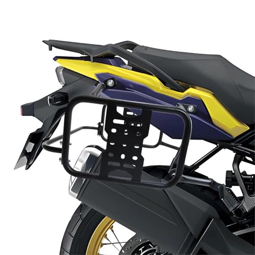 Barras soporte para alforjas Suzuki V-Strom 800DE evitan quemaduras de equipaje 4