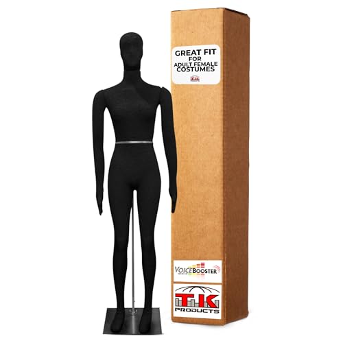 Full Body Female Mannequin by Voicebooster Speak Out - Flexible,