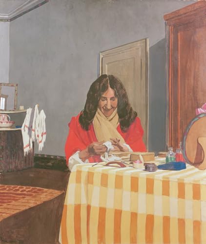 Portrait de Mme Vallotton par Félix Vallotton affiche toile art intemporel