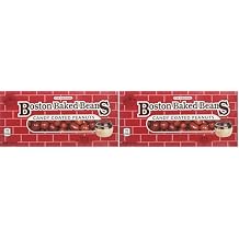 Boston Baked Beans Candy Coated Peanuts, 4.31 oz Pack of 2