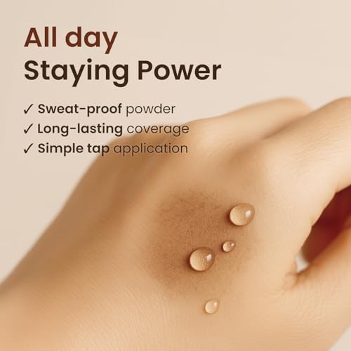 The Face Shop Quick Hair Puff - Natural Brown - Root Touch Up Hair Color, Hairline Powder Conceals Hair Loss, Hair Topper for Women & Men - Hair Fibers for Thinning Hair, Root Cover Up, Gray Concealer - Image 7