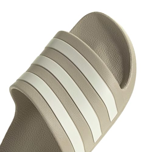 Image of adidas Mens Adilette Aqua Slide Casual Sandals Casual - Black