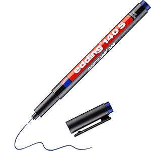 Edding 140 003 140 S – OHP-marker, permanent, 0,3 mm, blauw