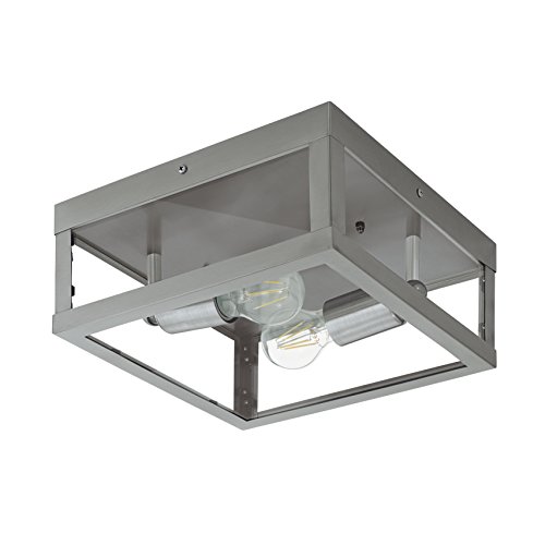 Preisvergleich Produktbild EGLO Außenleuchte, Verschiedene Materialien, Silber