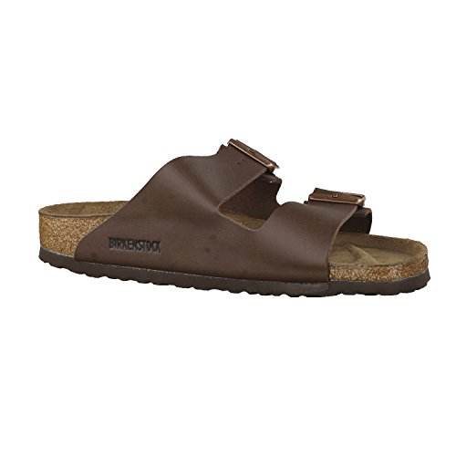 Miniatura 11 de Birkenstock 051703 Arizona Dark Brown, Birko Flor Hombre Dark Brown Eu 38