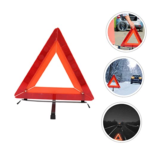 Triangle de sécurité réfléchissant Mipcase panne voiture panneau signalisation - 2