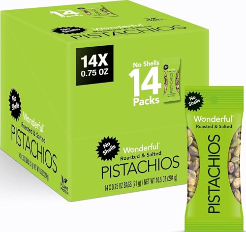 Wonderful Pistachios No Shells, Roasted & Salted