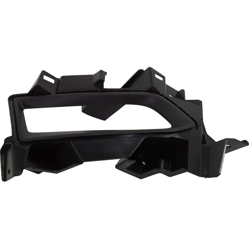 Fog Light Trim Textured Black Front Driver Side Compatible with 2020-2021 Nissan Versa 622575EE5A miniatura 4