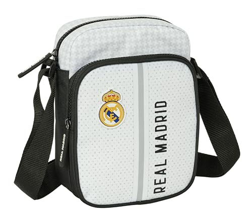 Safta Real Madrid First Kit 24/25 Mini Shoulder Bag One Size