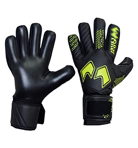 Gants de gardien de but WALTER Evolution noir taille 8.5 protection football