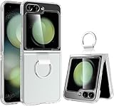 Capa Capinha Case Compatível Samsung Galaxy Z Flip 6 Suporte Anel Premium