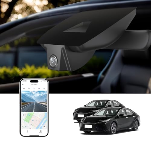 KBSYNT Front 4K Dash Cam for Toyota Camry 2025,Hybrid LE...