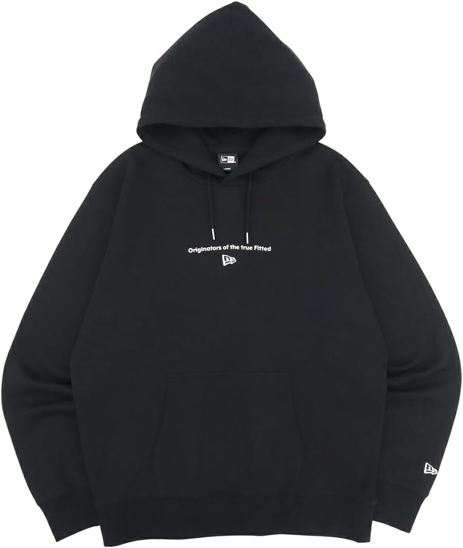 ニューエラ] スウェットパーカー サークルロゴ コットン SW PO HOODIE