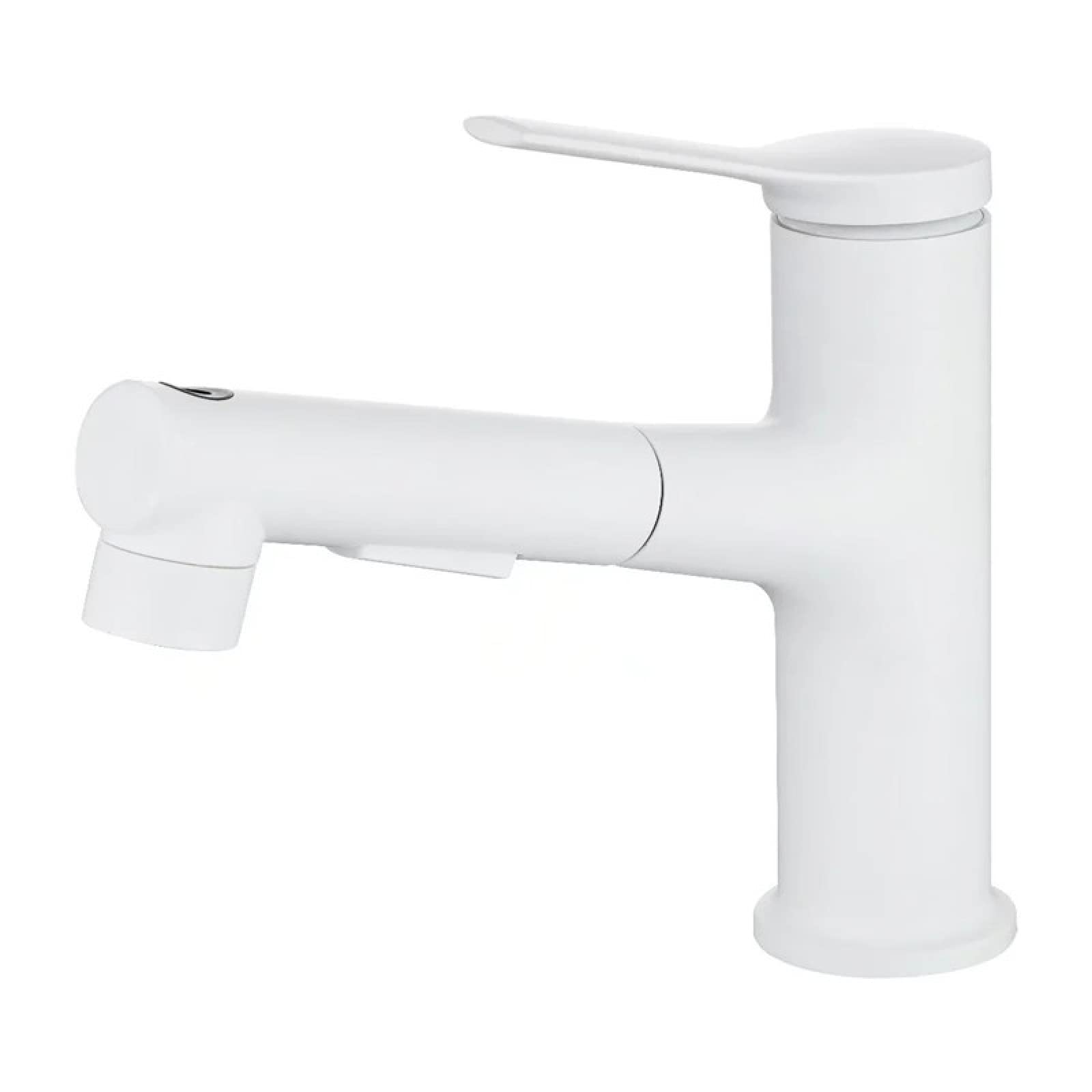 Mitigeur de salle de bain chaud et froid pulvérisateur rétractable