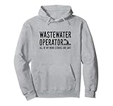 Abwasser-Operator Abwasserbehandlungsanlage Pullover Hoodie